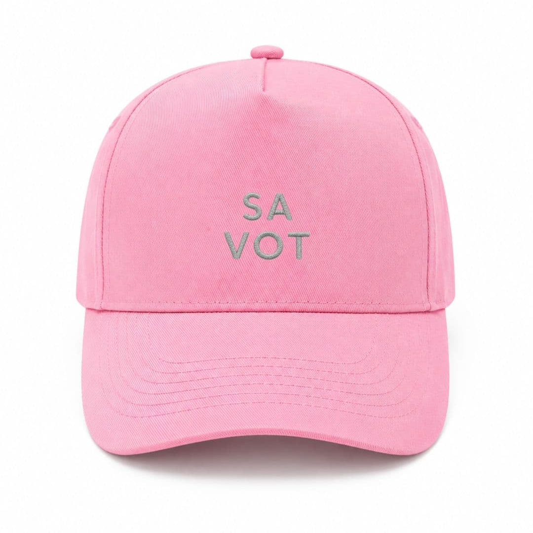 Ricamo Personalizzato - Cappellino Ricamato Unisex Da Baseball Regolabile – Design Scritta Sa Vot-Biiply