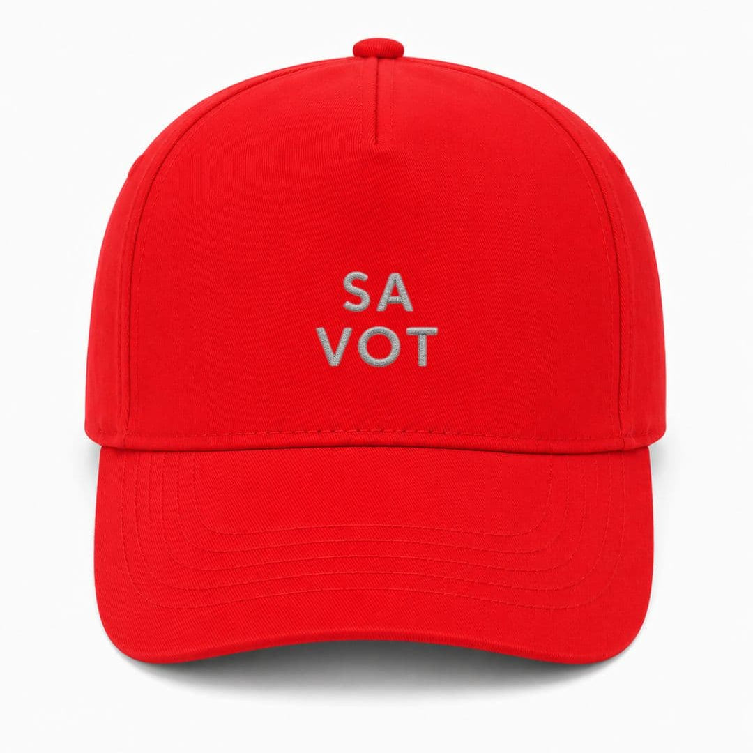 Ricamo Personalizzato - Cappellino Ricamato Unisex Da Baseball Regolabile – Design Scritta Sa Vot-Biiply