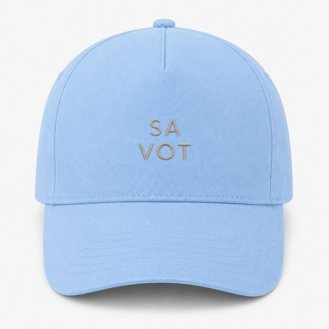 Ricamo Personalizzato - Cappellino Ricamato Unisex Da Baseball Regolabile – Design Scritta Sa Vot-Biiply