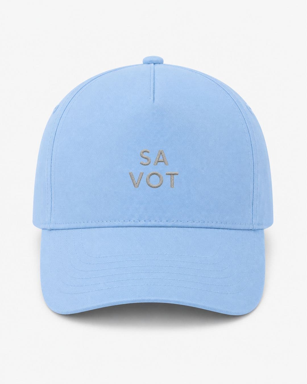 Ricamo Personalizzato - Cappellino Ricamato Unisex Da Baseball Regolabile – Design Scritta Sa Vot-Biiply