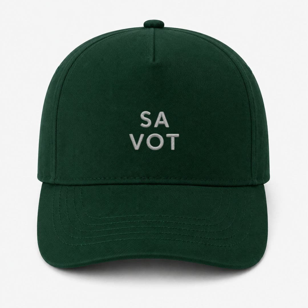 Ricamo Personalizzato - Cappellino Ricamato Unisex Da Baseball Regolabile – Design Scritta Sa Vot-Biiply