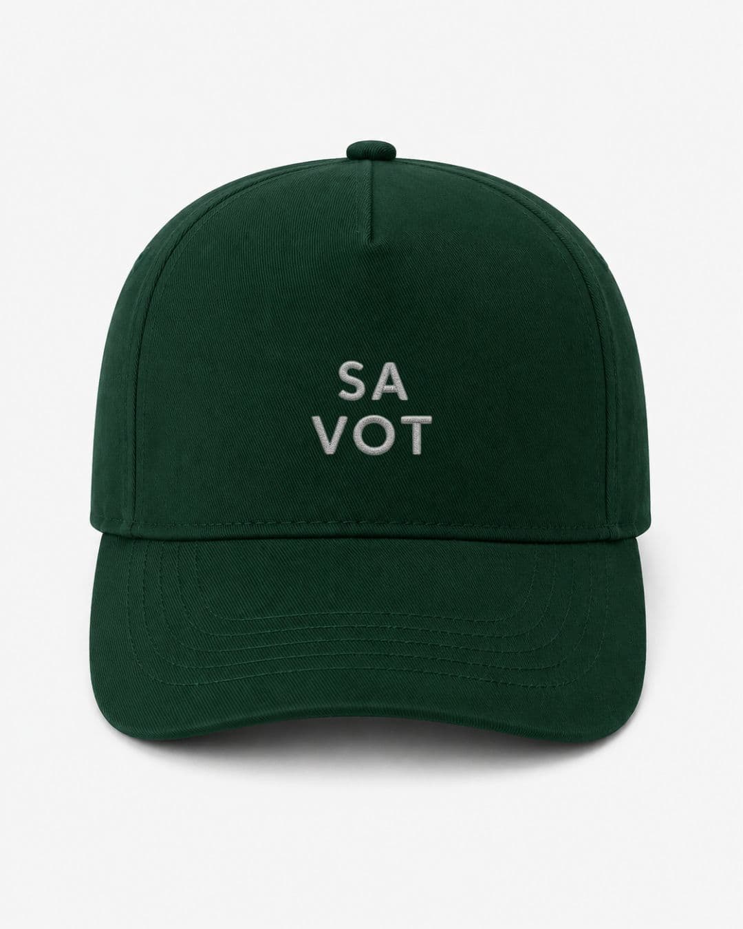 Ricamo Personalizzato - Cappellino Ricamato Unisex Da Baseball Regolabile – Design Scritta Sa Vot-Biiply