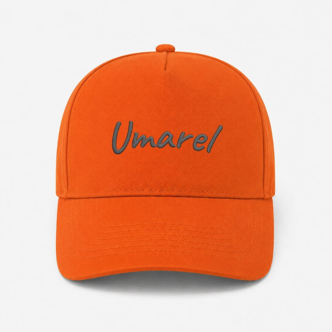 Ricamo Personalizzato - Cappellino Ricamato Unisex Da Baseball Regolabile – Design Scritta Umarel-Biiply