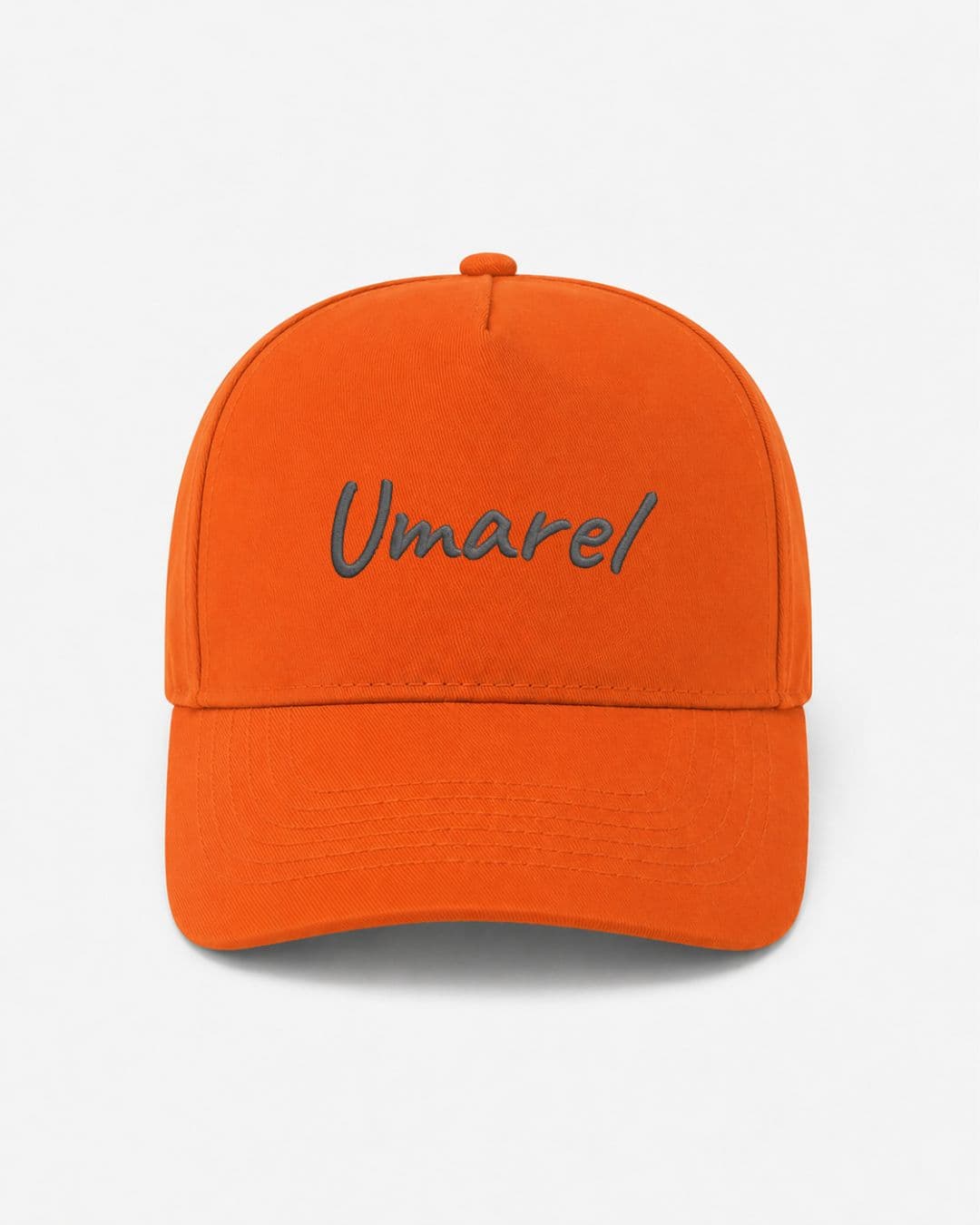 Ricamo Personalizzato - Cappellino Ricamato Unisex Da Baseball Regolabile – Design Scritta Umarel-Biiply
