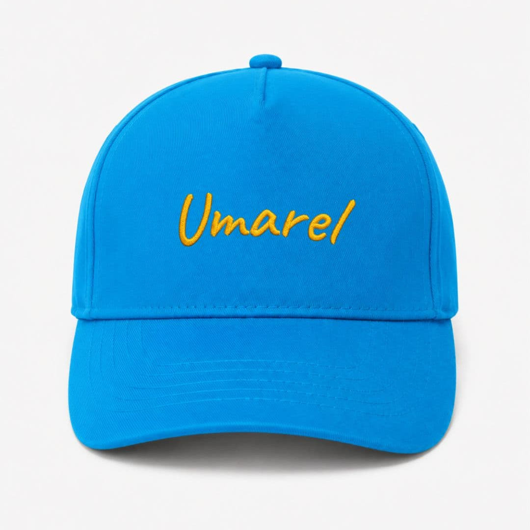 Ricamo Personalizzato - Cappellino Ricamato Unisex Da Baseball Regolabile – Design Scritta Umarel-Biiply