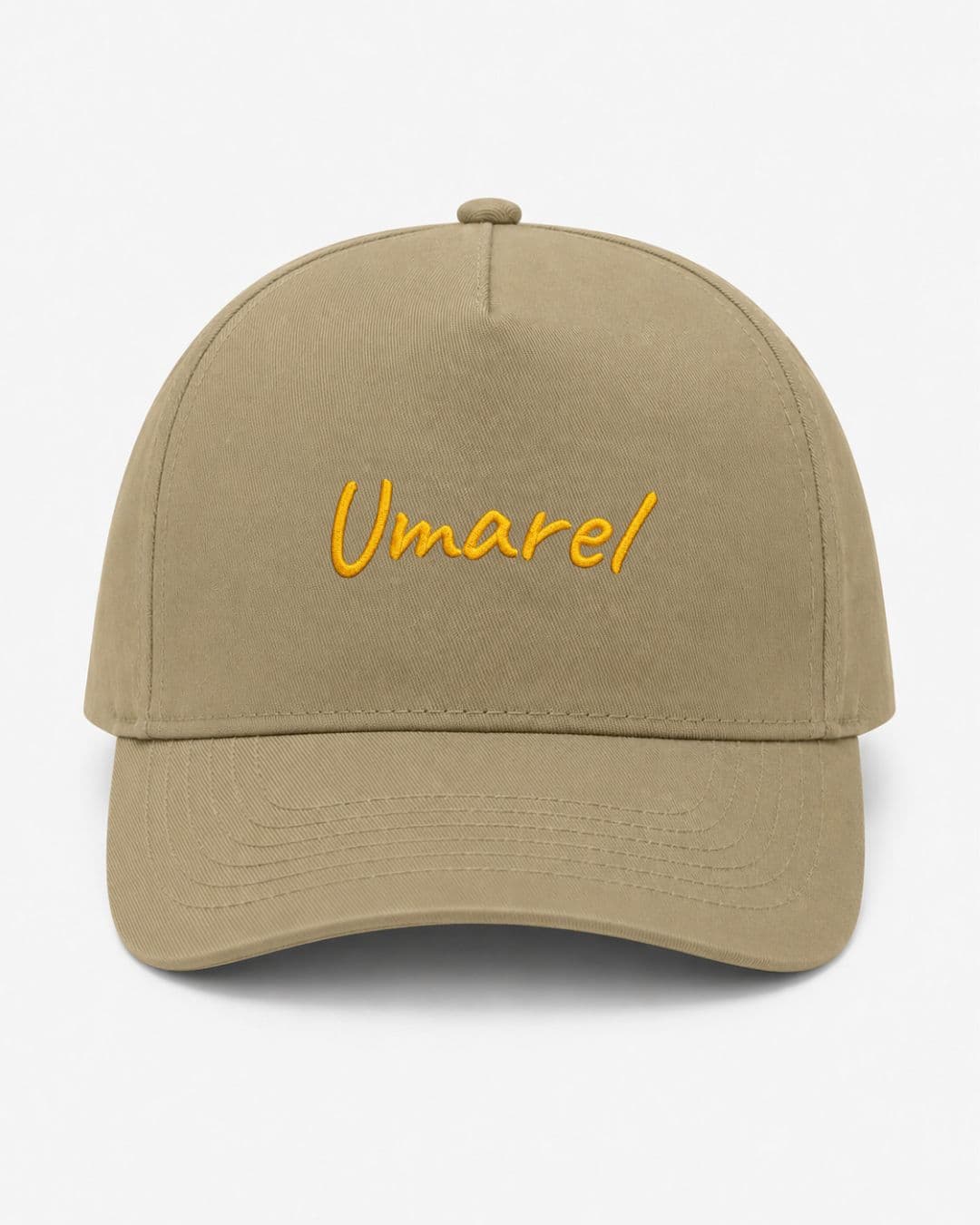 Ricamo Personalizzato - Cappellino Ricamato Unisex Da Baseball Regolabile – Design Scritta Umarel-Biiply