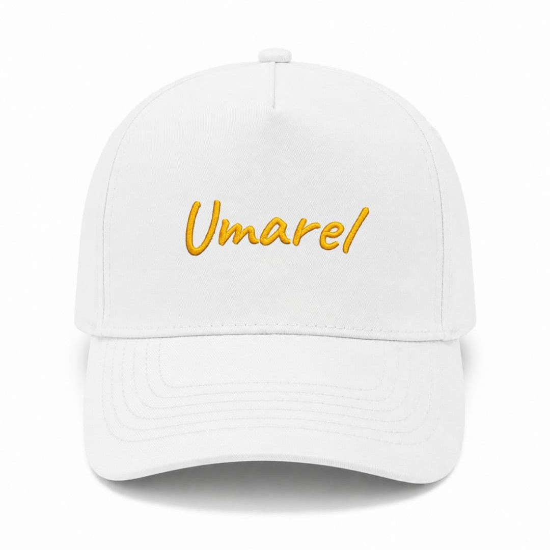 Ricamo Personalizzato - Cappellino Ricamato Unisex Da Baseball Regolabile – Design Scritta Umarel-Biiply