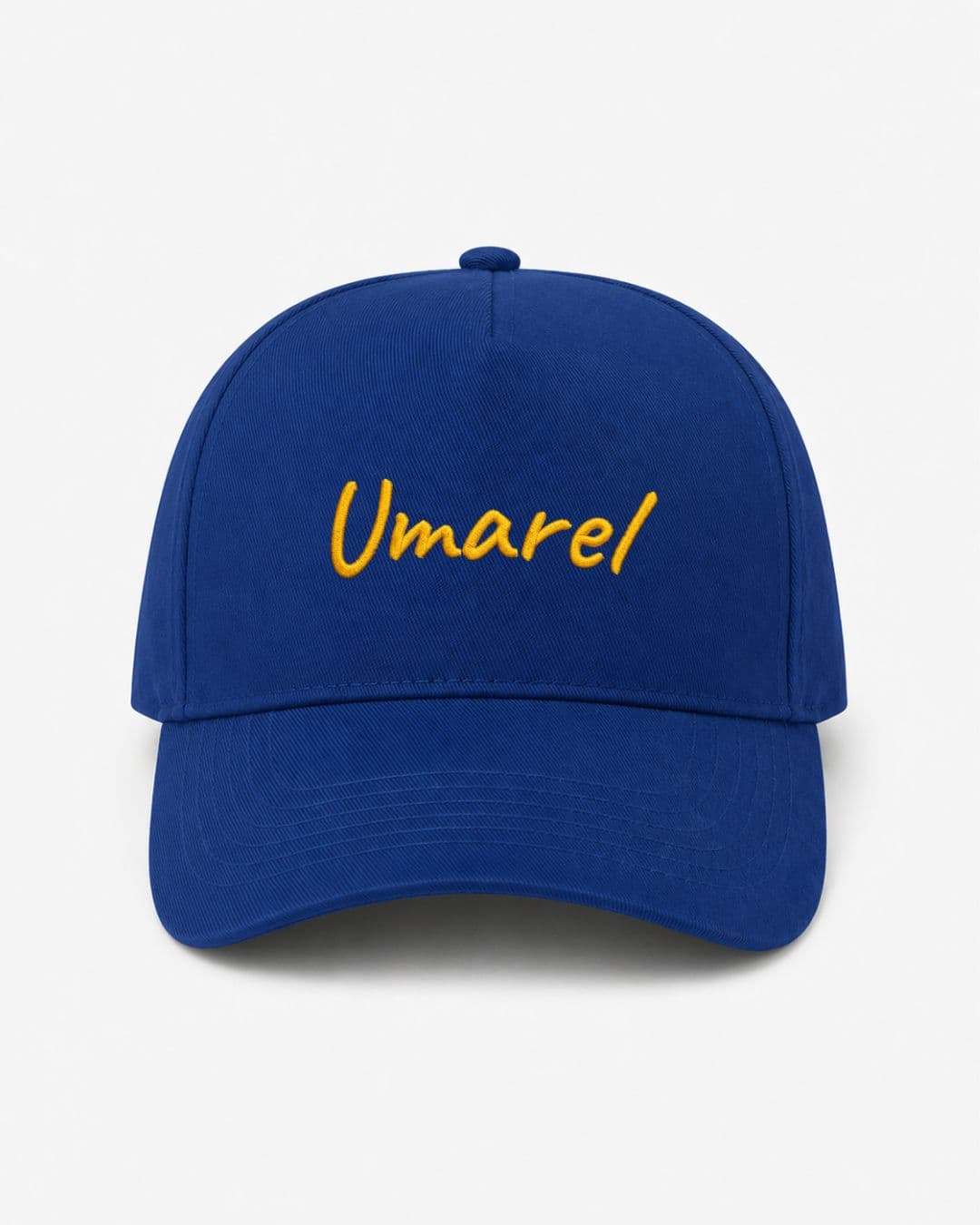 Ricamo Personalizzato - Cappellino Ricamato Unisex Da Baseball Regolabile – Design Scritta Umarel-Biiply