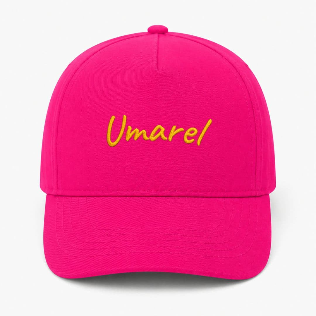 Ricamo Personalizzato - Cappellino Ricamato Unisex Da Baseball Regolabile – Design Scritta Umarel-Biiply