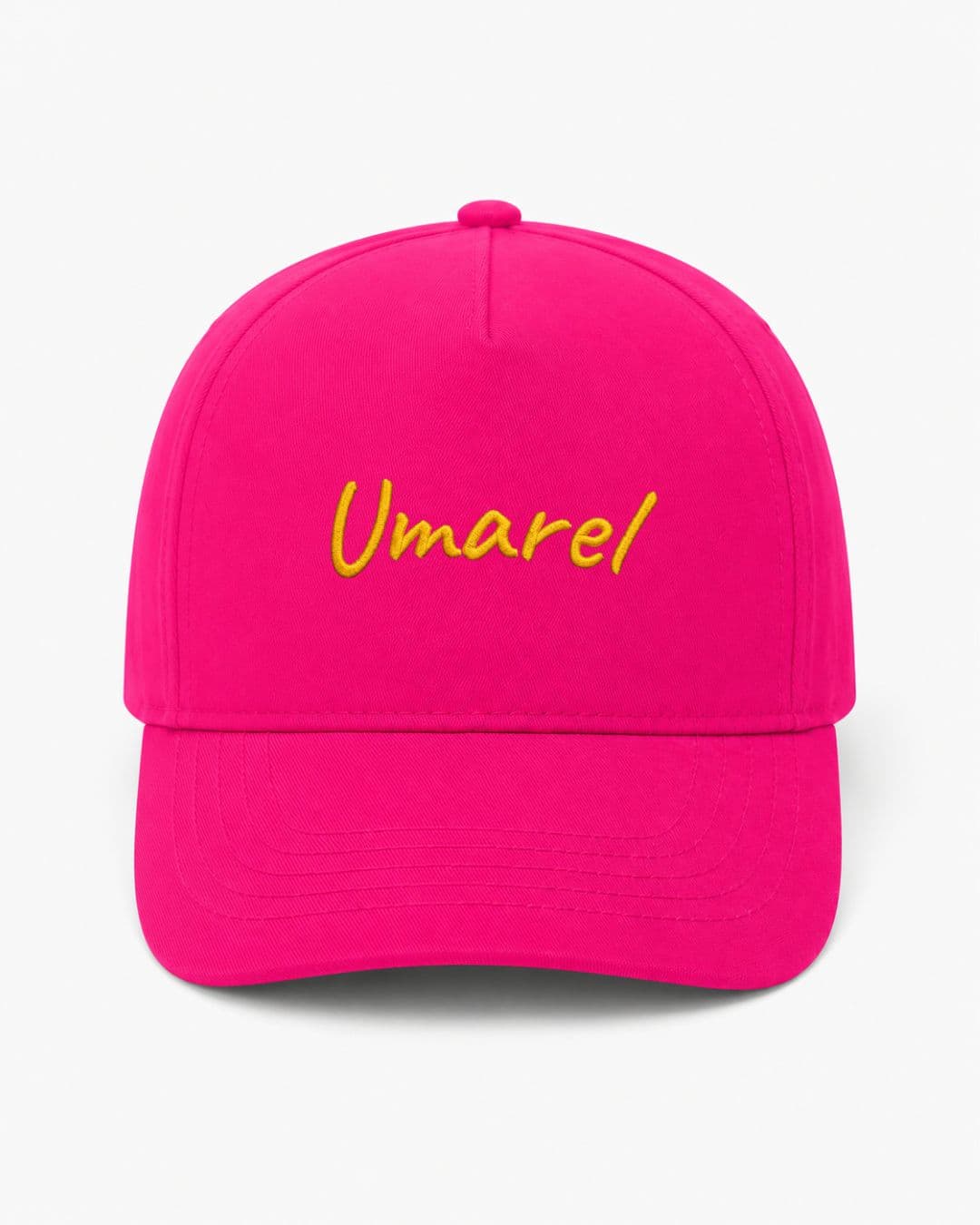 Ricamo Personalizzato - Cappellino Ricamato Unisex Da Baseball Regolabile – Design Scritta Umarel-Biiply