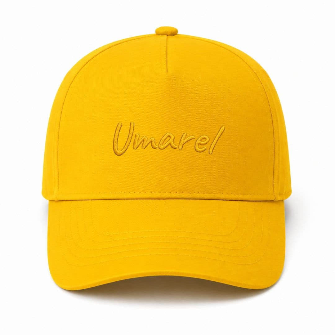 Ricamo Personalizzato - Cappellino Ricamato Unisex Da Baseball Regolabile – Design Scritta Umarel-Biiply
