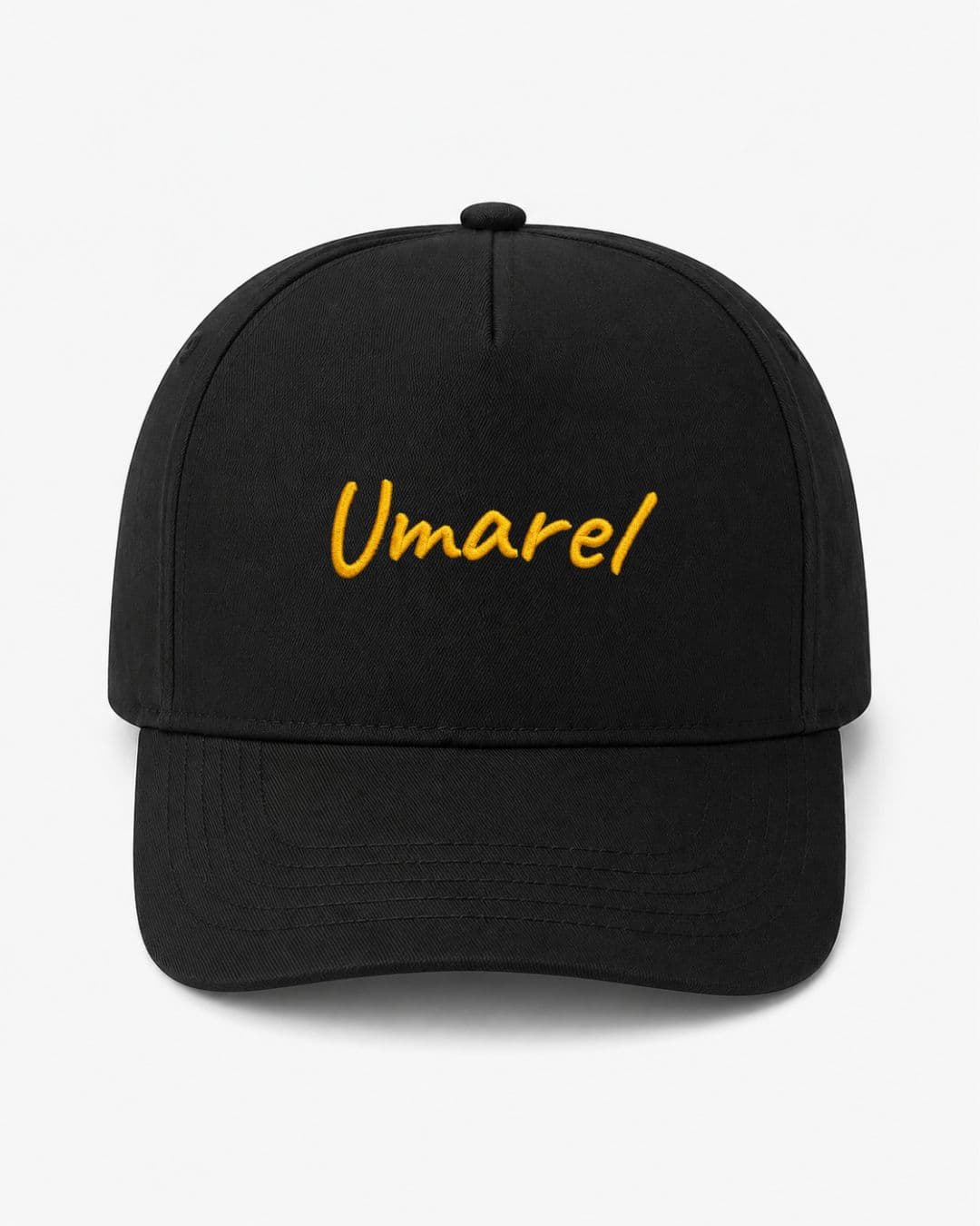 Ricamo Personalizzato - Cappellino Ricamato Unisex Da Baseball Regolabile – Design Scritta Umarel-Biiply