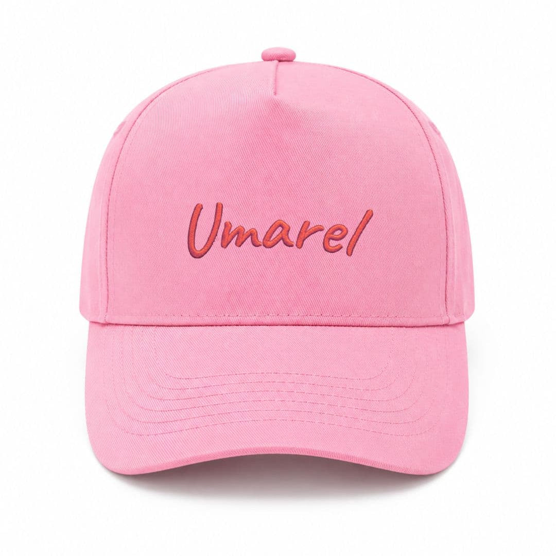 Ricamo Personalizzato - Cappellino Ricamato Unisex Da Baseball Regolabile – Design Scritta Umarel-Biiply