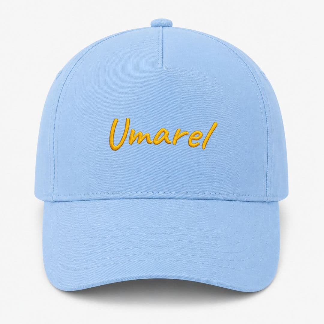 Ricamo Personalizzato - Cappellino Ricamato Unisex Da Baseball Regolabile – Design Scritta Umarel-Biiply