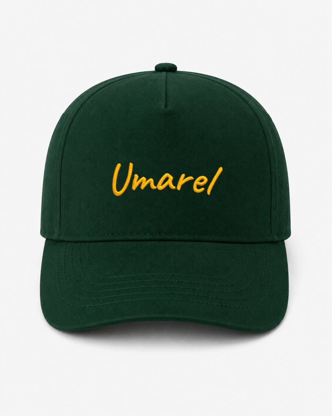 Ricamo Personalizzato - Cappellino Ricamato Unisex Da Baseball Regolabile – Design Scritta Umarel-Biiply