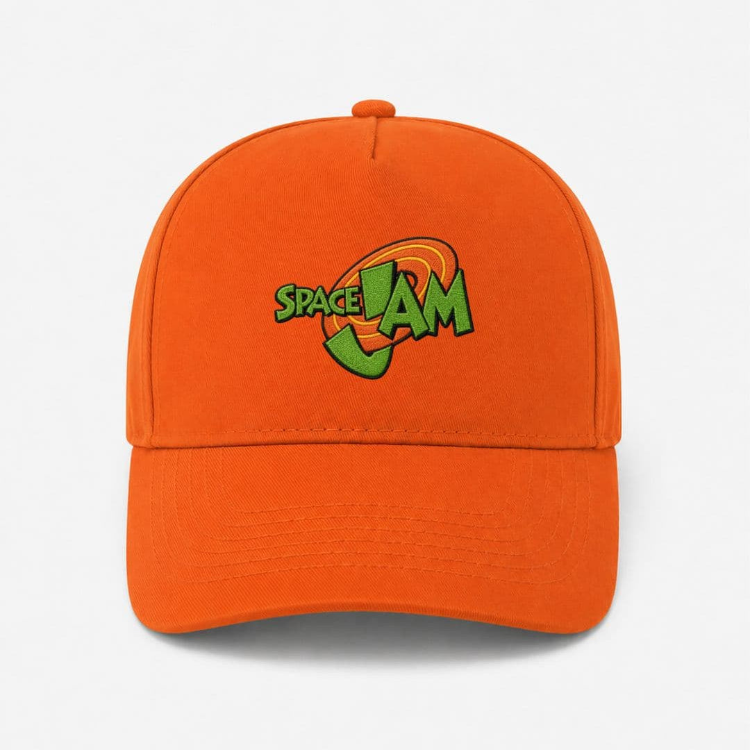 Ricamo Personalizzato - Cappellino Ricamato Unisex Da Baseball Regolabile – Design Space jam-Biiply