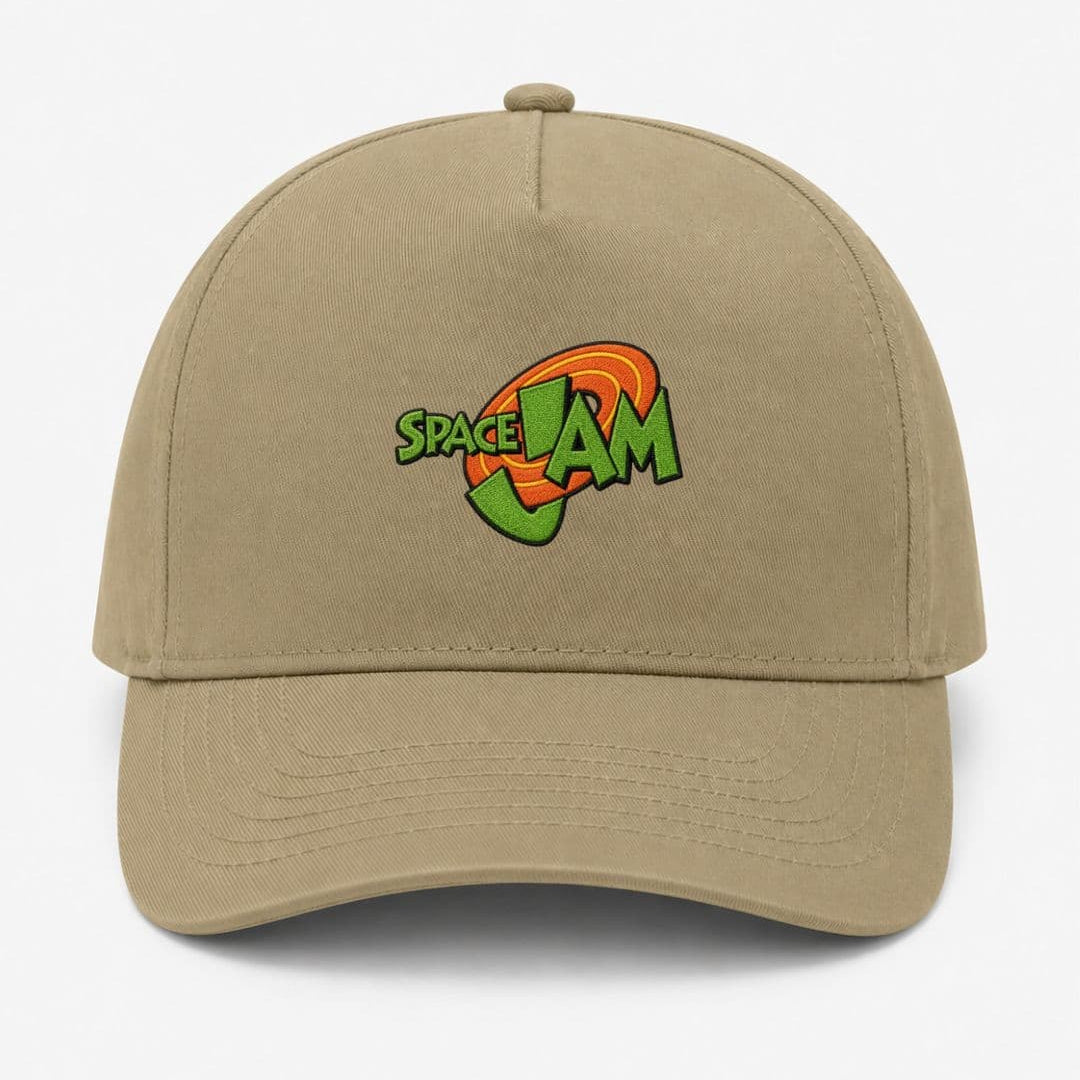 Ricamo Personalizzato - Cappellino Ricamato Unisex Da Baseball Regolabile – Design Space jam-Biiply