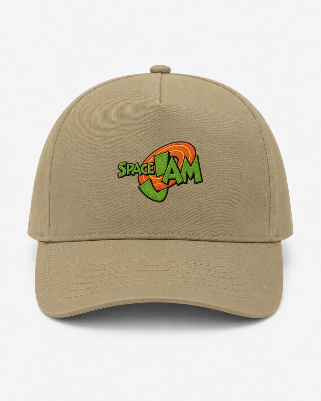 Ricamo Personalizzato - Cappellino Ricamato Unisex Da Baseball Regolabile – Design Space jam-Biiply