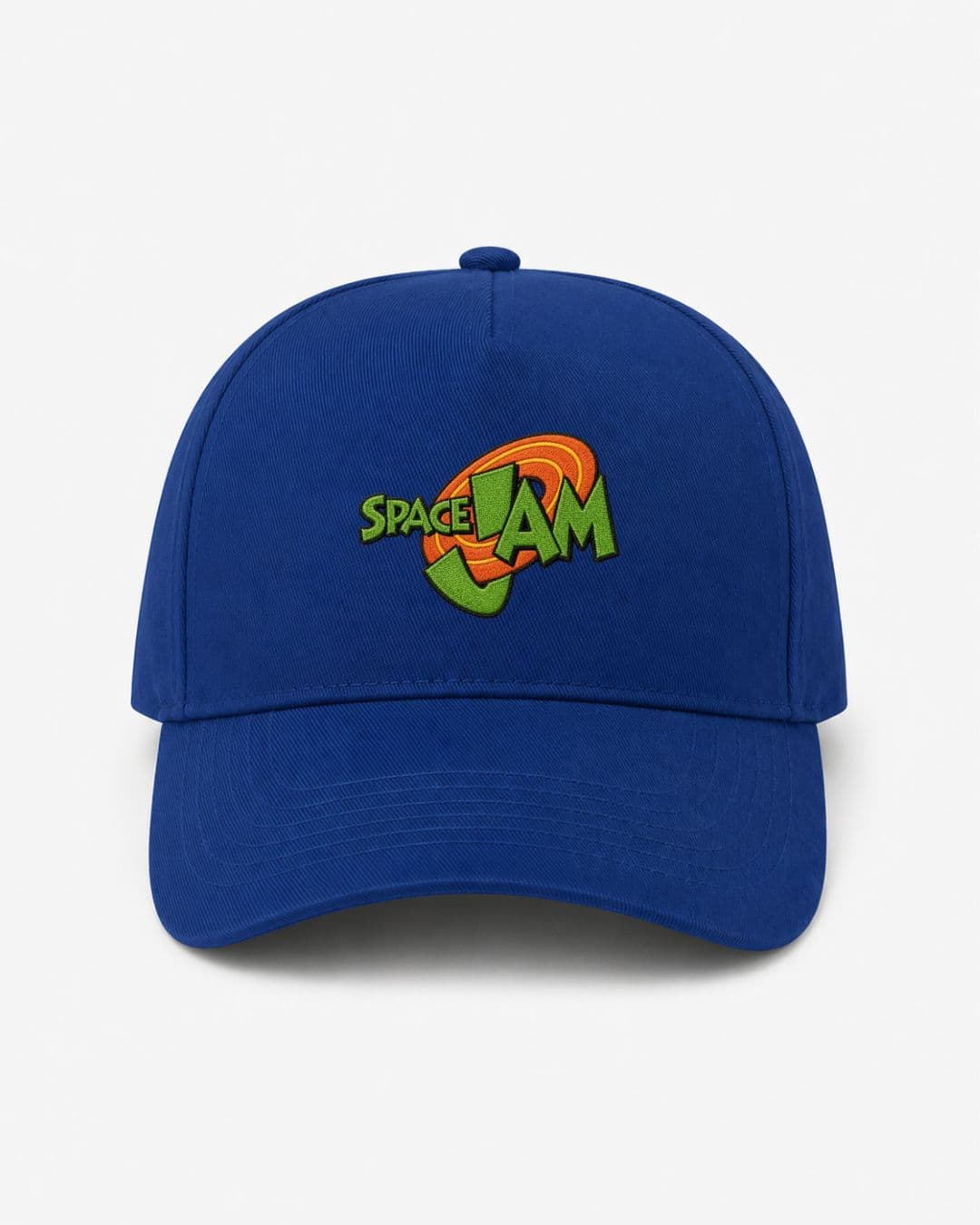 Ricamo Personalizzato - Cappellino Ricamato Unisex Da Baseball Regolabile – Design Space jam-Biiply