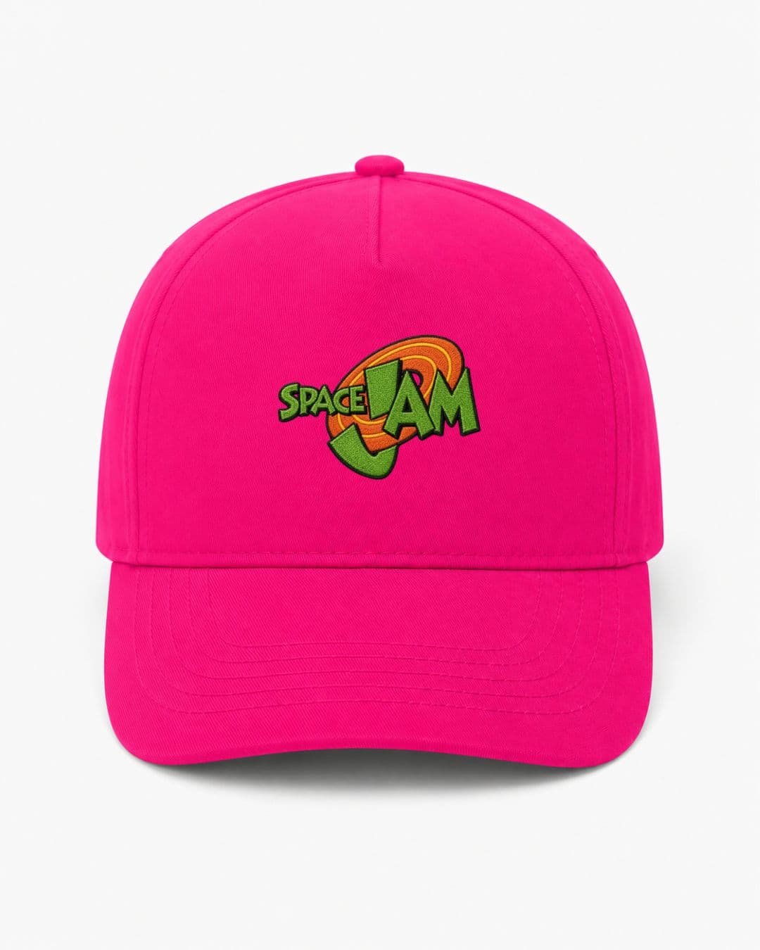 Ricamo Personalizzato - Cappellino Ricamato Unisex Da Baseball Regolabile – Design Space jam-Biiply
