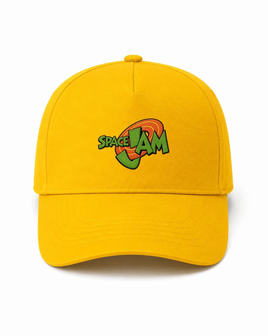 Ricamo Personalizzato - Cappellino Ricamato Unisex Da Baseball Regolabile – Design Space jam-Biiply