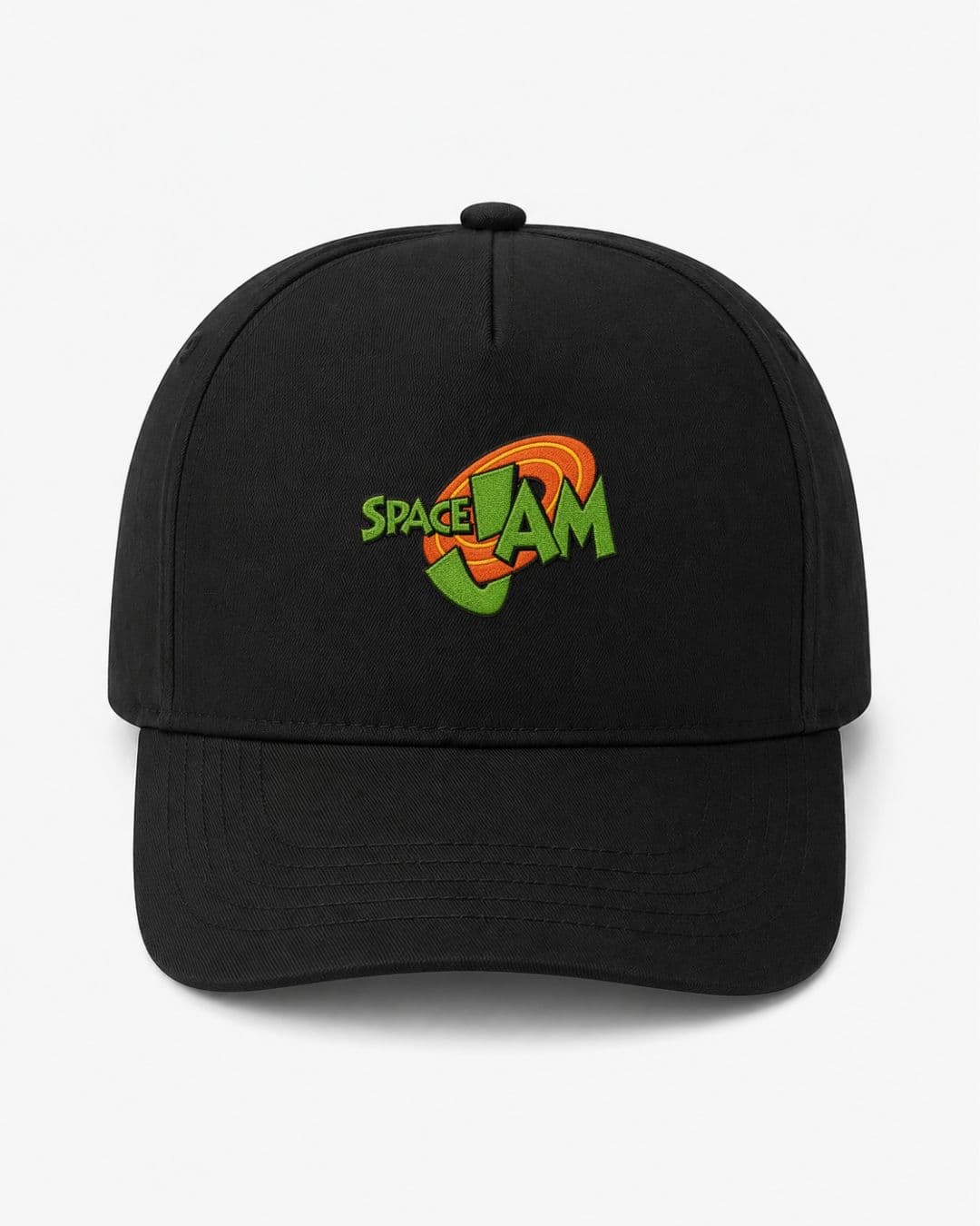Ricamo Personalizzato - Cappellino Ricamato Unisex Da Baseball Regolabile – Design Space jam-Biiply