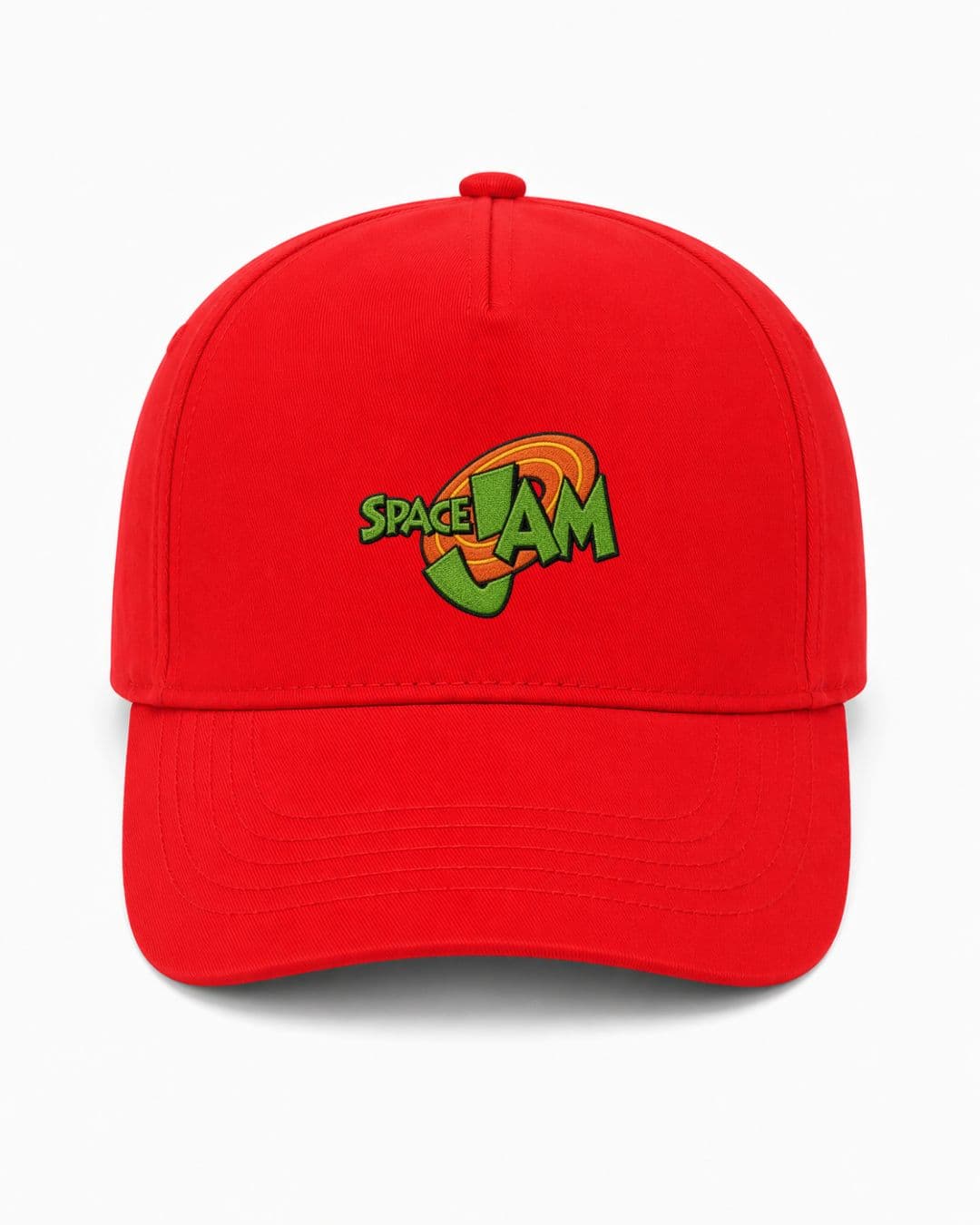 Ricamo Personalizzato - Cappellino Ricamato Unisex Da Baseball Regolabile – Design Space jam-Biiply