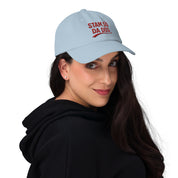 Ricamo Personalizzato - Cappellino Ricamato Unisex Da Baseball Regolabile – Design Stam Sò da Dòs-Biiply
