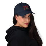 Gorra de béisbol bordada unisex ajustable – Diseño "Stam Sò da Dòs"