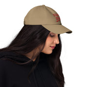 Ricamo Personalizzato - Cappellino Ricamato Unisex Da Baseball Regolabile – Design Stam Sò da Dòs-Biiply