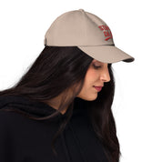 Ricamo Personalizzato - Cappellino Ricamato Unisex Da Baseball Regolabile – Design Stam Sò da Dòs-Biiply