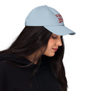 Ricamo Personalizzato - Cappellino Ricamato Unisex Da Baseball Regolabile – Design Stam Sò da Dòs-Biiply
