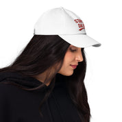 Ricamo Personalizzato - Cappellino Ricamato Unisex Da Baseball Regolabile – Design Stam Sò da Dòs-Biiply