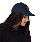 Ricamo Personalizzato - Cappellino Ricamato Unisex Da Baseball Regolabile – Design Stam Sò da Dòs-Biiply