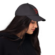 Ricamo Personalizzato - Cappellino Ricamato Unisex Da Baseball Regolabile – Design Stam Sò da Dòs-Biiply