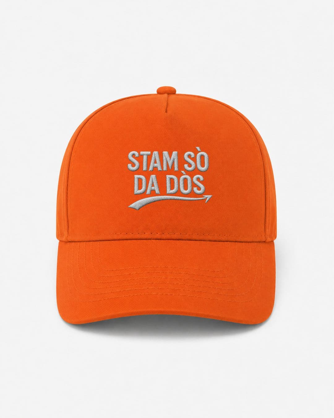 Ricamo Personalizzato - Cappellino Ricamato Unisex Da Baseball Regolabile – Design Stam sò da dòs-Biiply