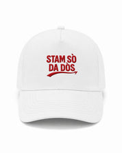 Ricamo Personalizzato - Cappellino Ricamato Unisex Da Baseball Regolabile – Design Stam sò da dòs-Biiply