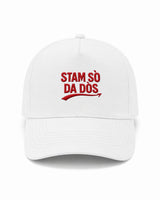 Cappellino Ricamato Unisex Da Baseball Regolabile – Design Stam sò da dòs