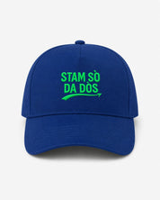 Ricamo Personalizzato - Cappellino Ricamato Unisex Da Baseball Regolabile – Design Stam sò da dòs-Biiply
