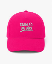 Ricamo Personalizzato - Cappellino Ricamato Unisex Da Baseball Regolabile – Design Stam sò da dòs-Biiply