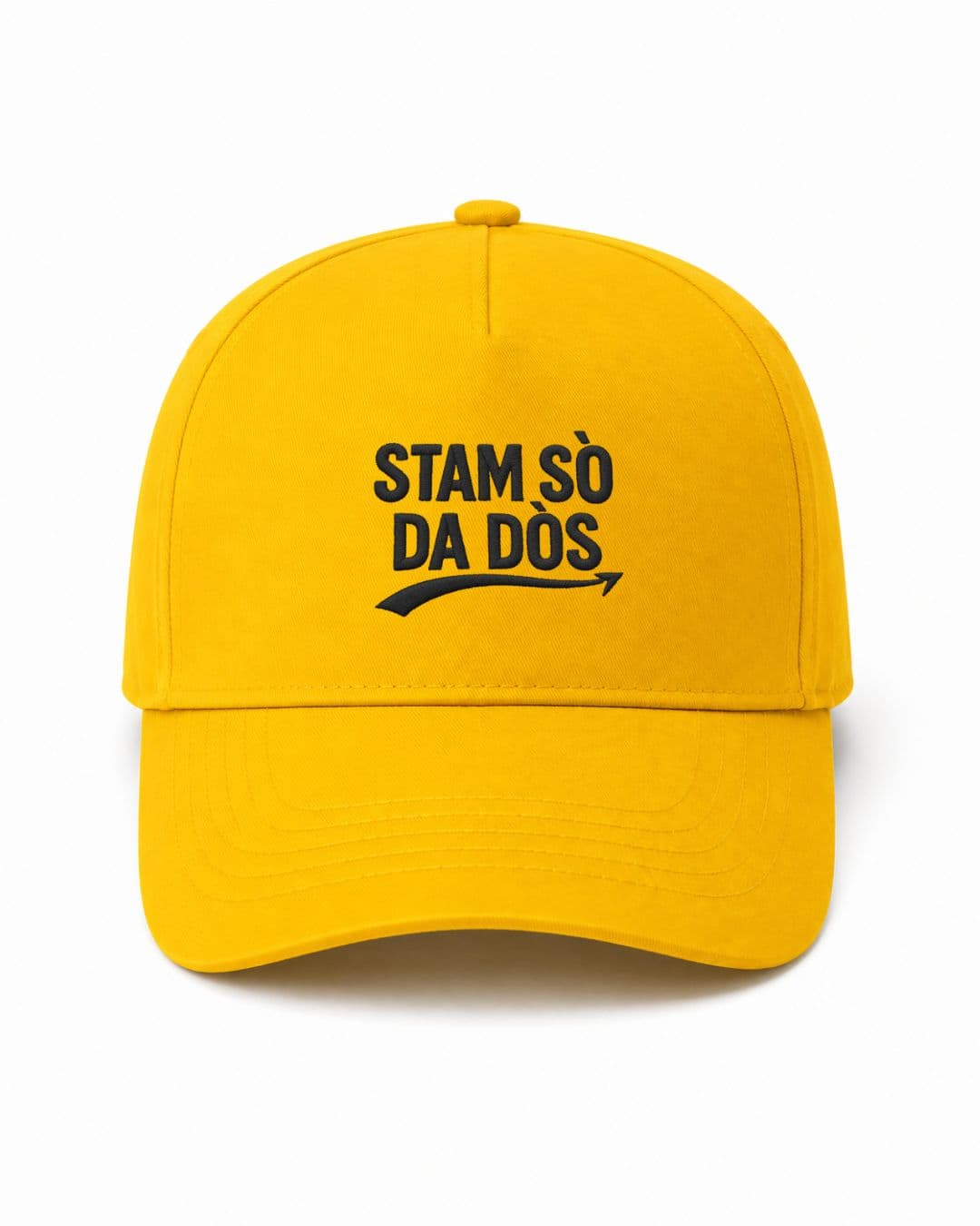 Ricamo Personalizzato - Cappellino Ricamato Unisex Da Baseball Regolabile – Design Stam sò da dòs-Biiply