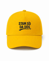 Cappellino Ricamato Unisex Da Baseball Regolabile – Design Stam sò da dòs