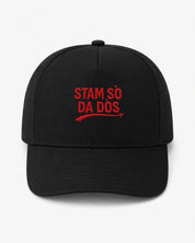 Ricamo Personalizzato - Cappellino Ricamato Unisex Da Baseball Regolabile – Design Stam sò da dòs-Biiply