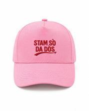 Ricamo Personalizzato - Cappellino Ricamato Unisex Da Baseball Regolabile – Design Stam sò da dòs-Biiply