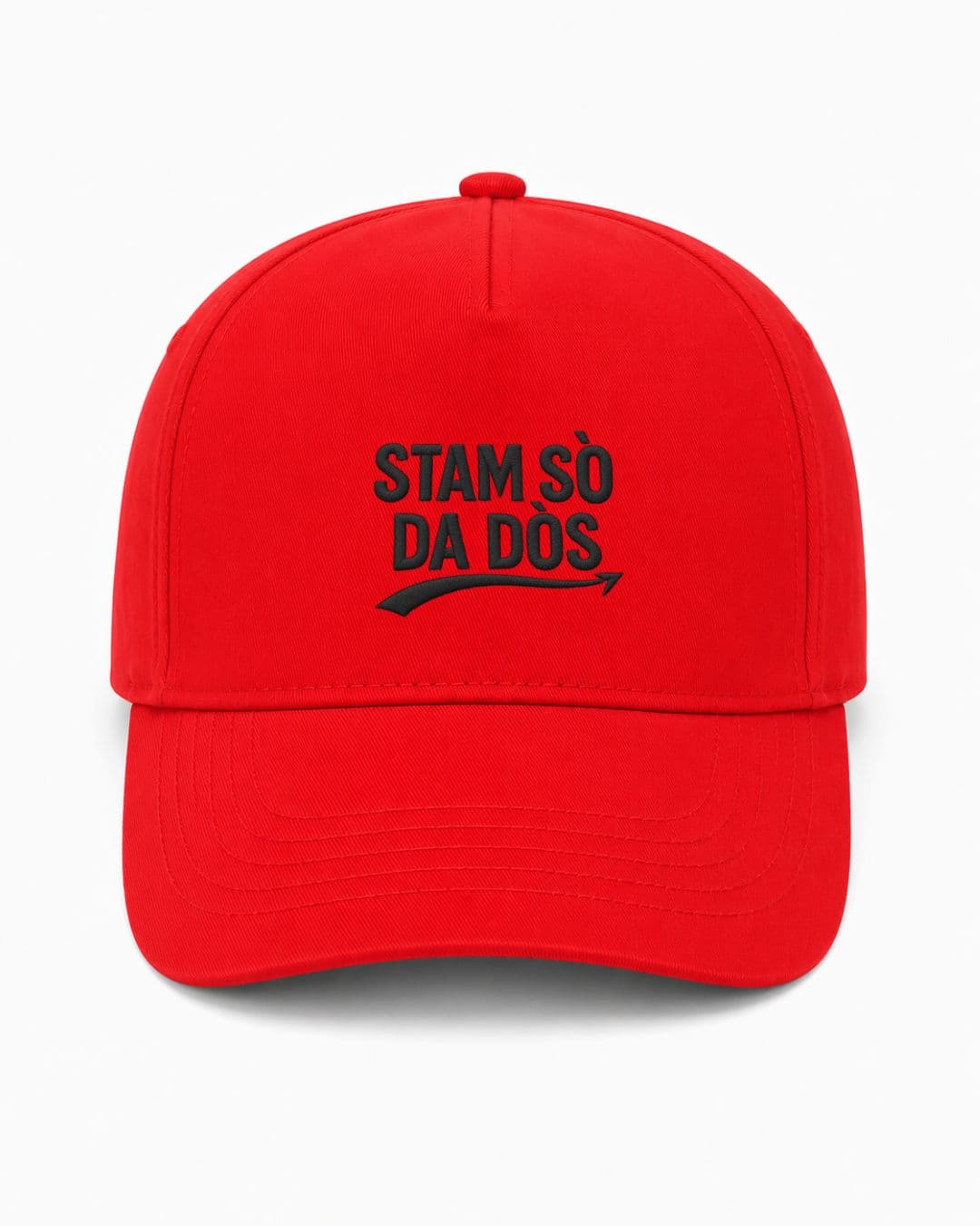 Ricamo Personalizzato - Cappellino Ricamato Unisex Da Baseball Regolabile – Design Stam sò da dòs-Biiply