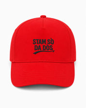 Ricamo Personalizzato - Cappellino Ricamato Unisex Da Baseball Regolabile – Design Stam sò da dòs-Biiply