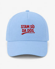 Ricamo Personalizzato - Cappellino Ricamato Unisex Da Baseball Regolabile – Design Stam sò da dòs-Biiply