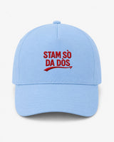 Cappellino Ricamato Unisex Da Baseball Regolabile – Design Stam sò da dòs