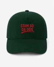 Ricamo Personalizzato - Cappellino Ricamato Unisex Da Baseball Regolabile – Design Stam sò da dòs-Biiply