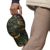 Ricamo Personalizzato - Cappellino Ricamato Unisex Da Baseball Regolabile – Design Umarel-Biiply